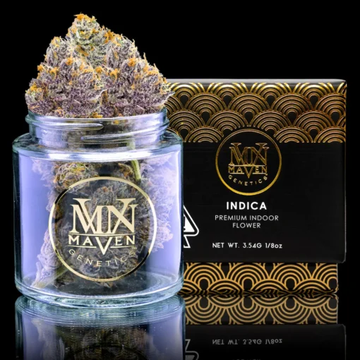 Maven Genetics Blue Agapē