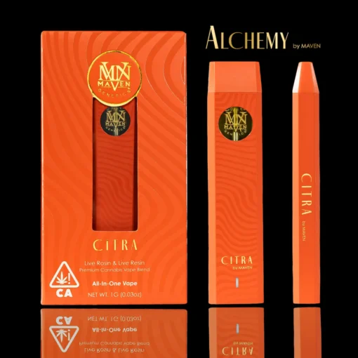 Citra Alchemy All-In-One Vape