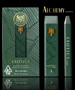 Exotics Alchemy All-In-One Vape