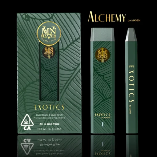 Exotics Alchemy All-In-One Vape