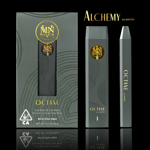 Octane Alchemy All-In-One Vape