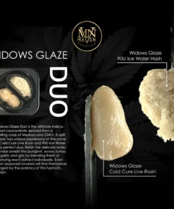 Widows Glaze Cold Cured Live Rosin