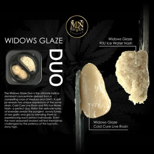 Widows Glaze Cold Cured Live Rosin