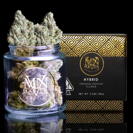 Maven Genetics Silver Iris OG