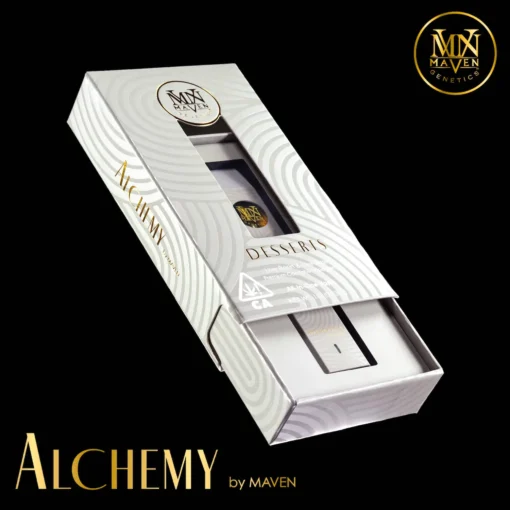Desserts Alchemy All-In-One Vape