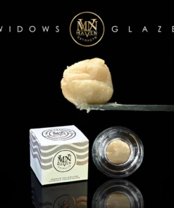 Widows Glaze Cold Cured Live Rosin