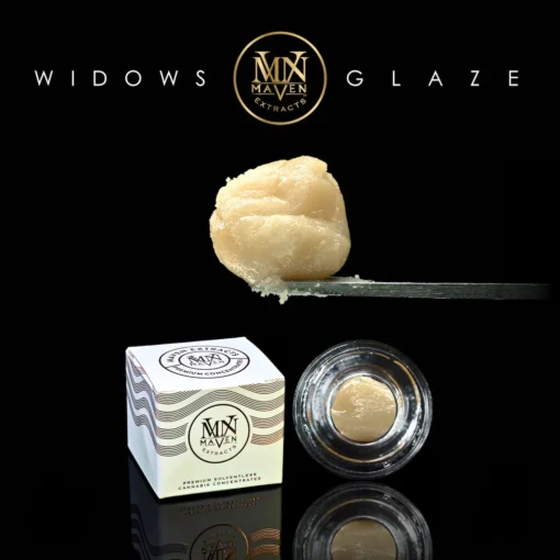 Widows Glaze Cold Cured Live Rosin