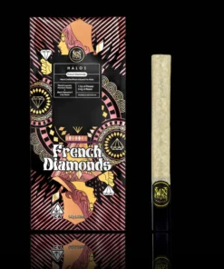 Maven Genetics French Diamonds Halo