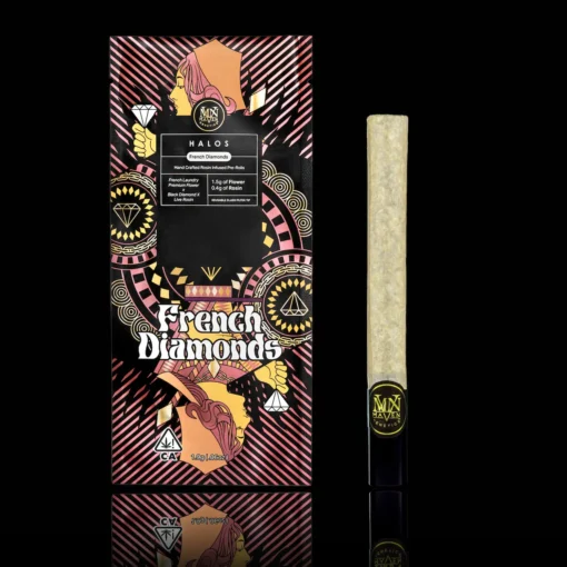 Maven Genetics French Diamonds Halo