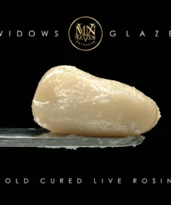 Widows Glaze Cold Cured Live Rosin