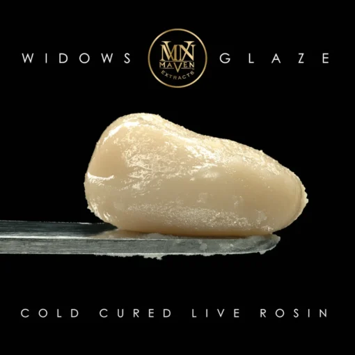 Widows Glaze Cold Cured Live Rosin